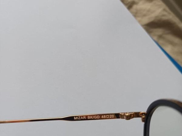 Binocle Eyewear - Lunette MIZAR BK/GD 48¤20