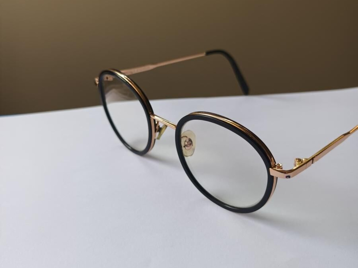 Binocle Eyewear - Lunette MIZAR BK/GD 48¤20