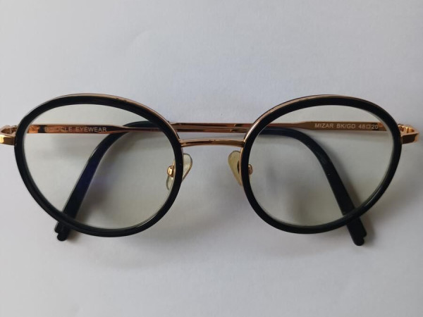 Binocle Eyewear - Lunette MIZAR BK/GD 48¤20