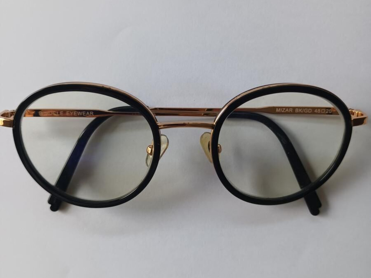 Binocle Eyewear - Lunette MIZAR BK/GD 48¤20