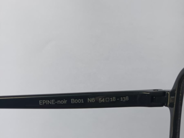 NOCLE - EPINE Noir B001 n6 54¤18