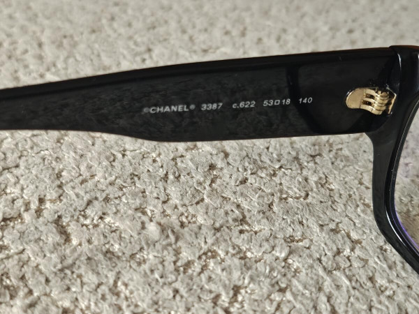 Chanel -  3387 c.622 53□18 140