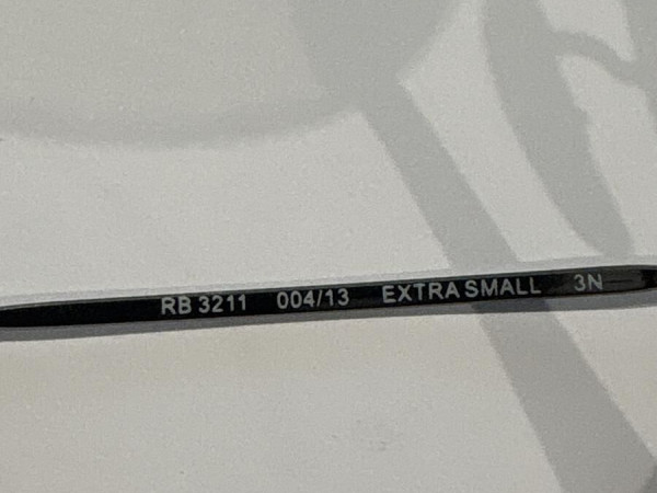Ray ban - RB3211 004/13 extra small 3N