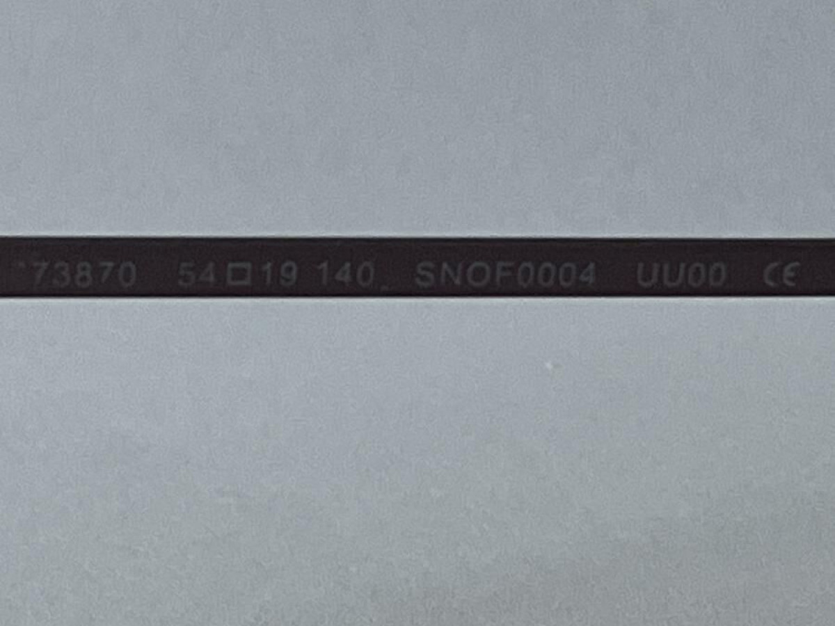 Seen - SNOF0004 54¤19