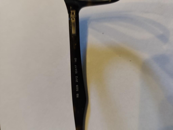 Ray Ban - RB5228 2012 53 17 140 53¤17