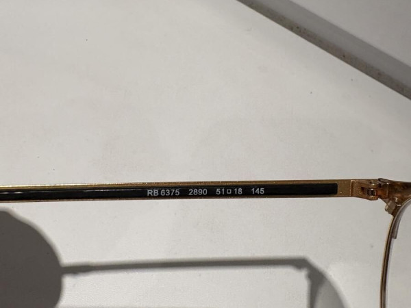 ray-ban - RB63752890 51/18