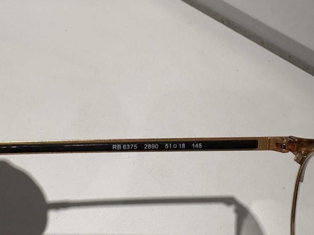 ray-ban - RB63752890 51/18