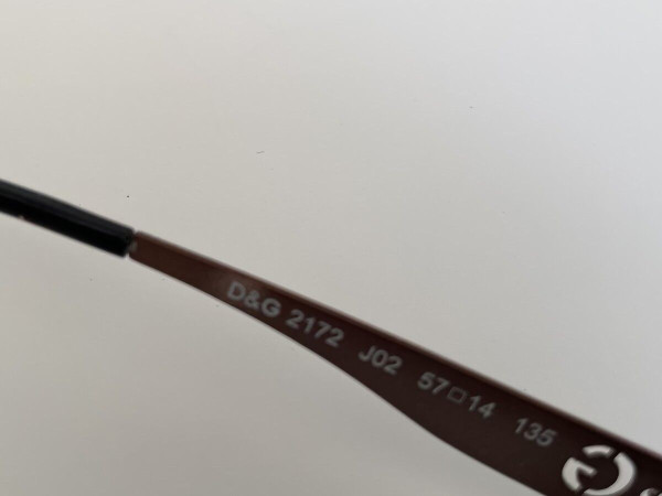 Dolce & Gabanna - lunettes de soleil - 2172J02 57/14 135