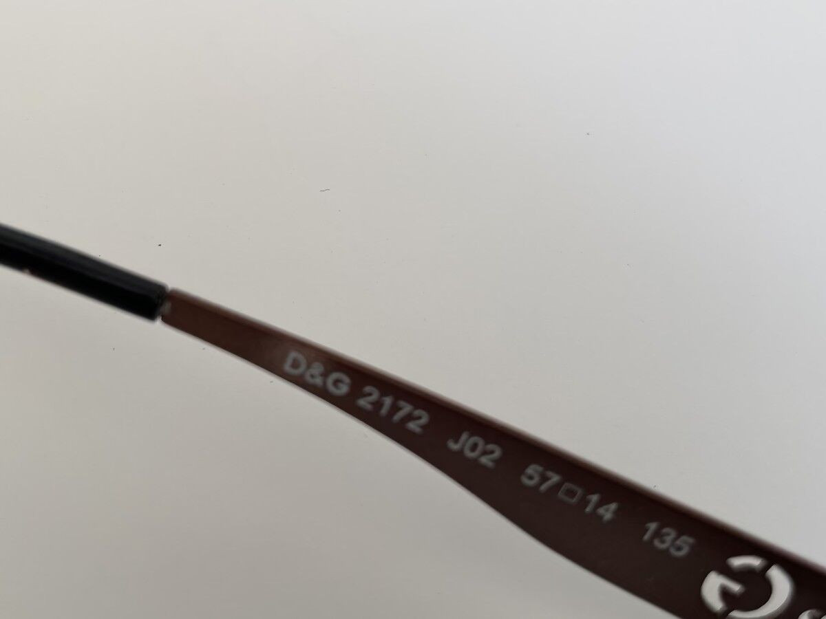 Dolce & Gabanna - lunettes de soleil - 2172J02 57/14 135