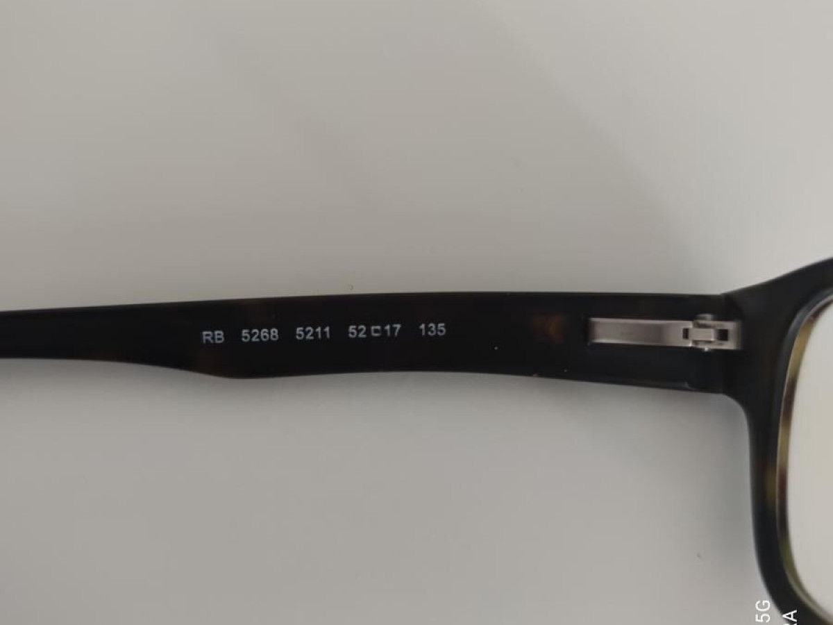 ray ban - RB5268 5211 5217 135 52¤17