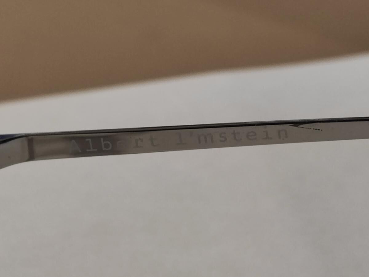 Albert l'mstein - Wall street C5 55x45¤22