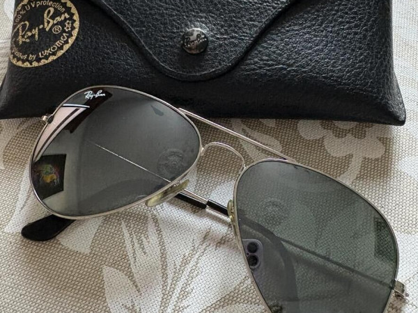 Rayban aviator large metal...