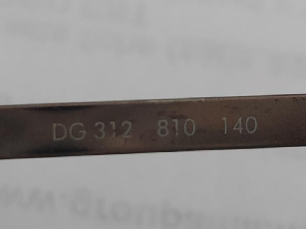 Dolce et Gabbana - DG 312 810 140