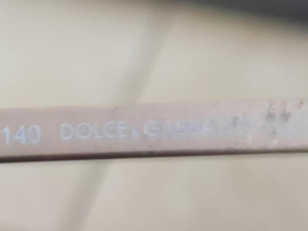 Dolce et Gabbana - DG 312 810 140