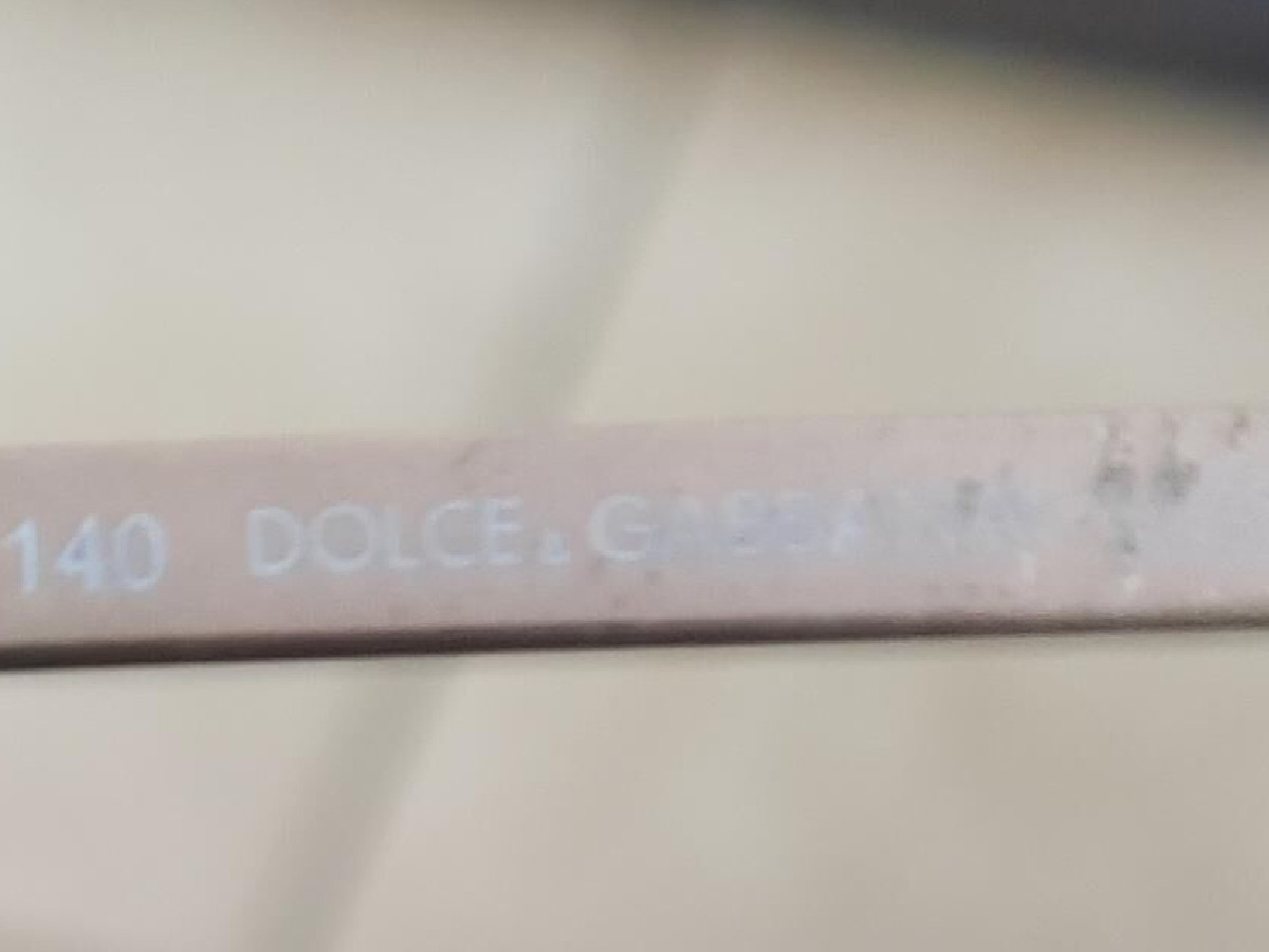 Dolce et Gabbana - DG 312 810 140