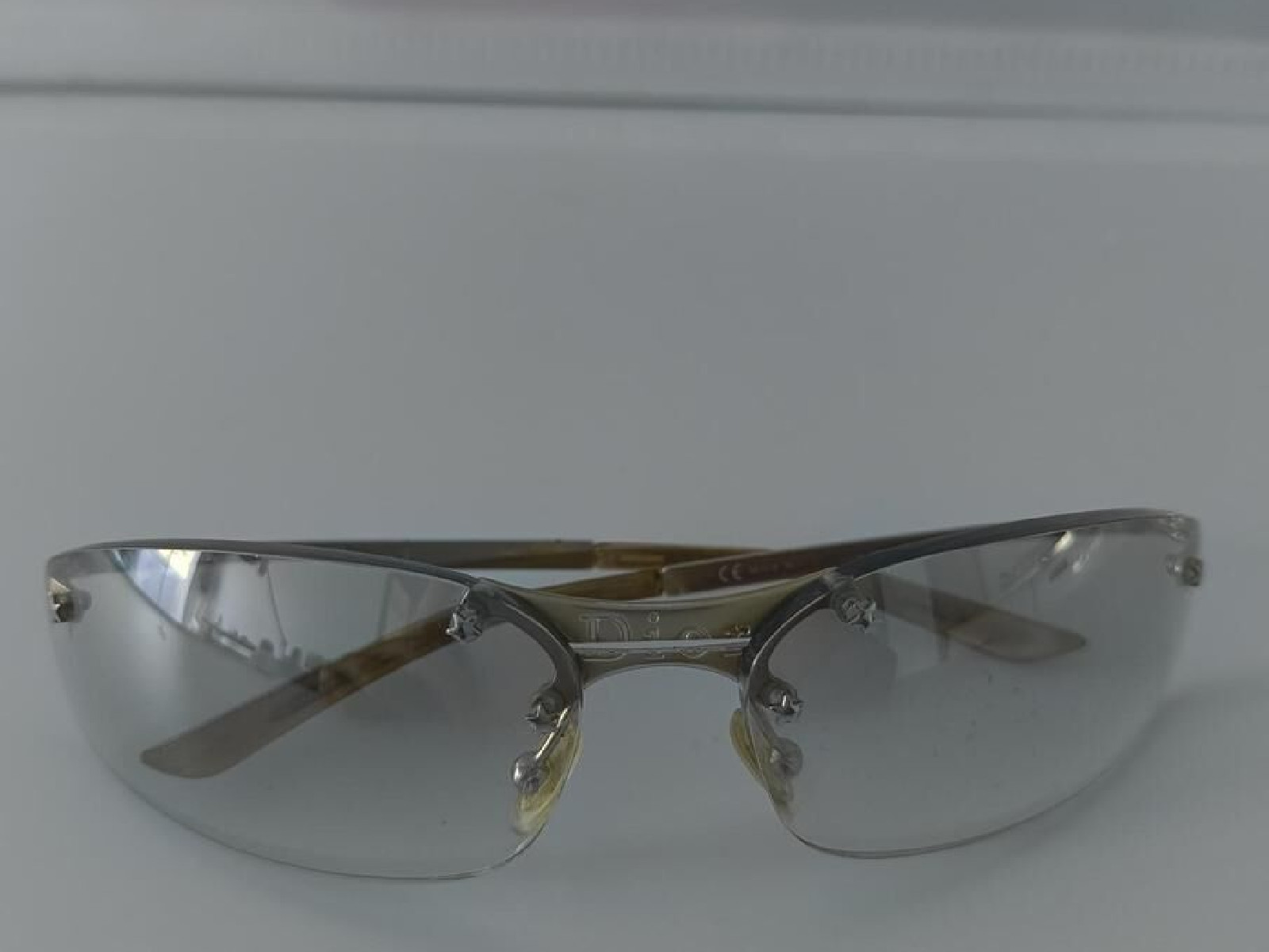 Lunettes de vue DIOR - MINIPOP/N YB7KH 65▫︎15 120 Argenté Mixte
