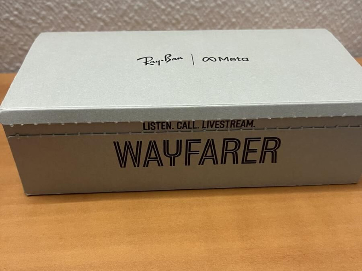 Rayban Meta Wayfarer - RW4006 50¤22