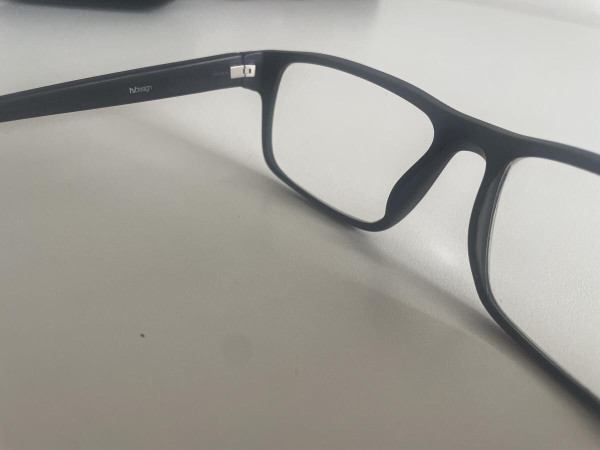 Monture hdesign noire - HD 034 col 001 57¤17140 COD