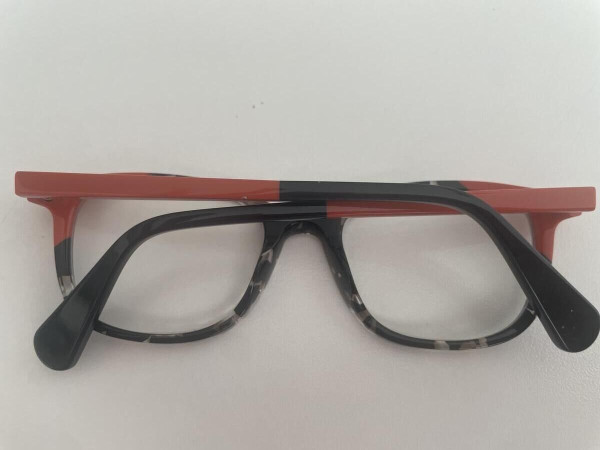 Monture Woow Paris orange et écaille  - Marry me 2 50¤18140 col 0907