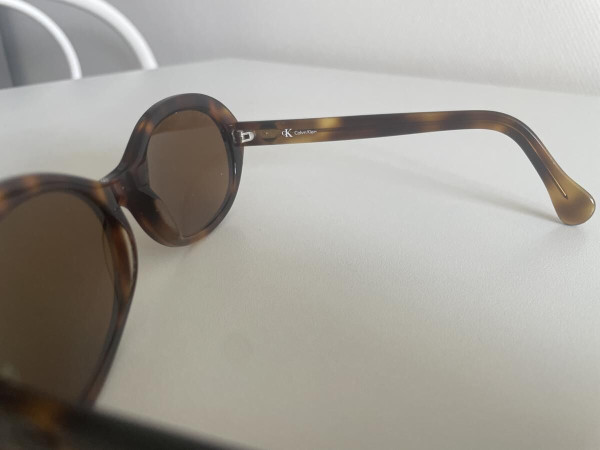 Monture solaire Calvin Klein écaille - Ck 4005 4053¤19