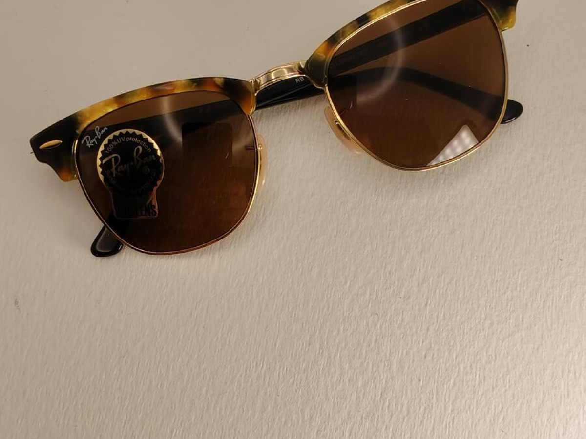 RAY BAN - RB 3016 CLUBMASTER 1160 49¤21