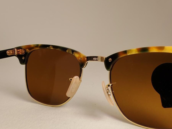 RAY BAN - RB 3016 CLUBMASTER 1160 49¤21