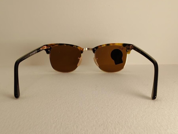 RAY BAN - RB 3016 CLUBMASTER 1160 49¤21