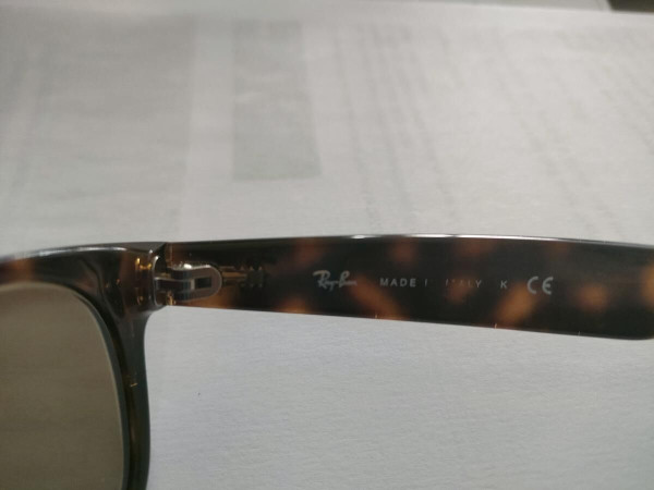 ray ban - RB42132 new wayfarer 51¤18