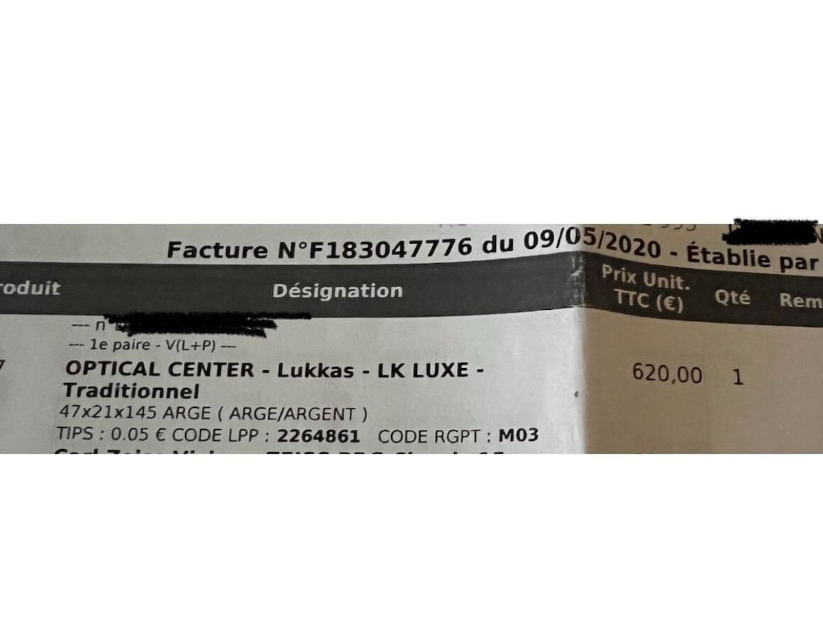 Lukkas - Luxe argent 210/700 47¤21