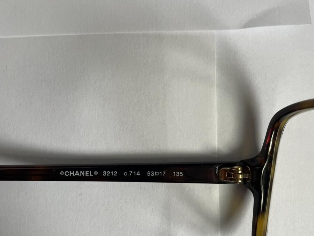 Chanel - 3212 C714 53¤17 135