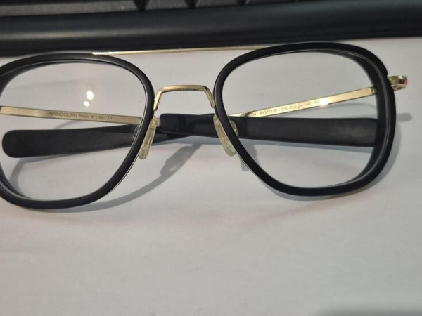 RANDOLPH - AVIATOR 23K GOLD...