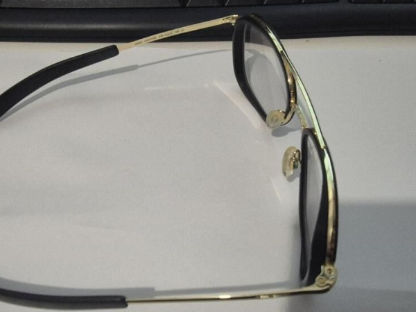 RANDOLPH - AVIATOR 23K GOLD  entre 52 mm et 58 mm ¤18 mm.