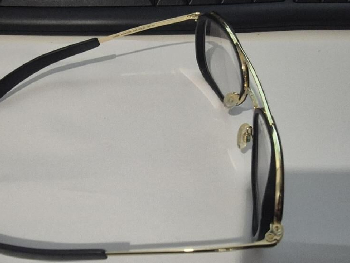 RANDOLPH - AVIATOR 23K GOLD  entre 52 mm et 58 mm ¤18 mm.
