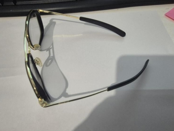 RANDOLPH - AVIATOR 23K GOLD  entre 52 mm et 58 mm ¤18 mm.