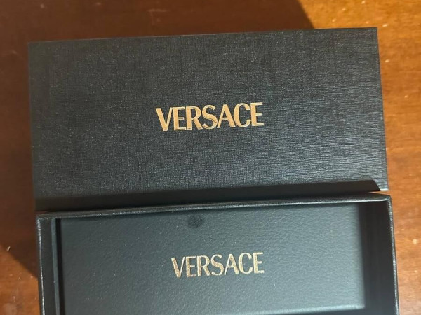 VERSACE - Irregular Biggie Sunglasses Black/Black (VE4361)