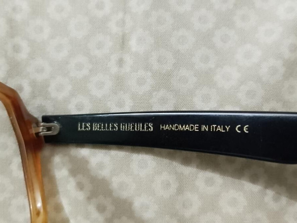 Lunette Les belles gueules  - Mod 124 52¤19