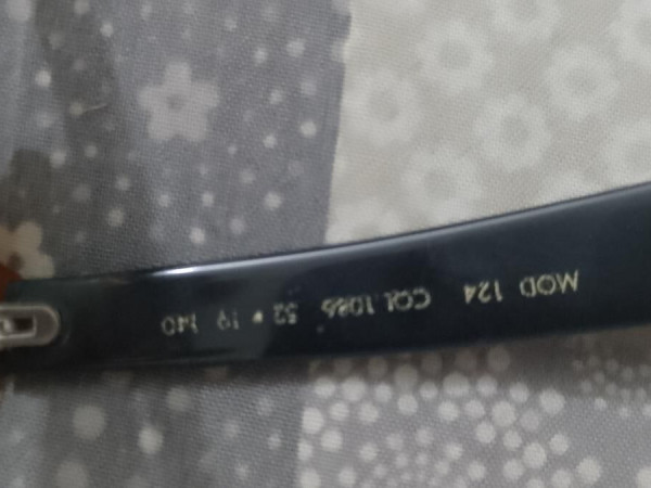 Lunette Les belles gueules  - Mod 124 52¤19