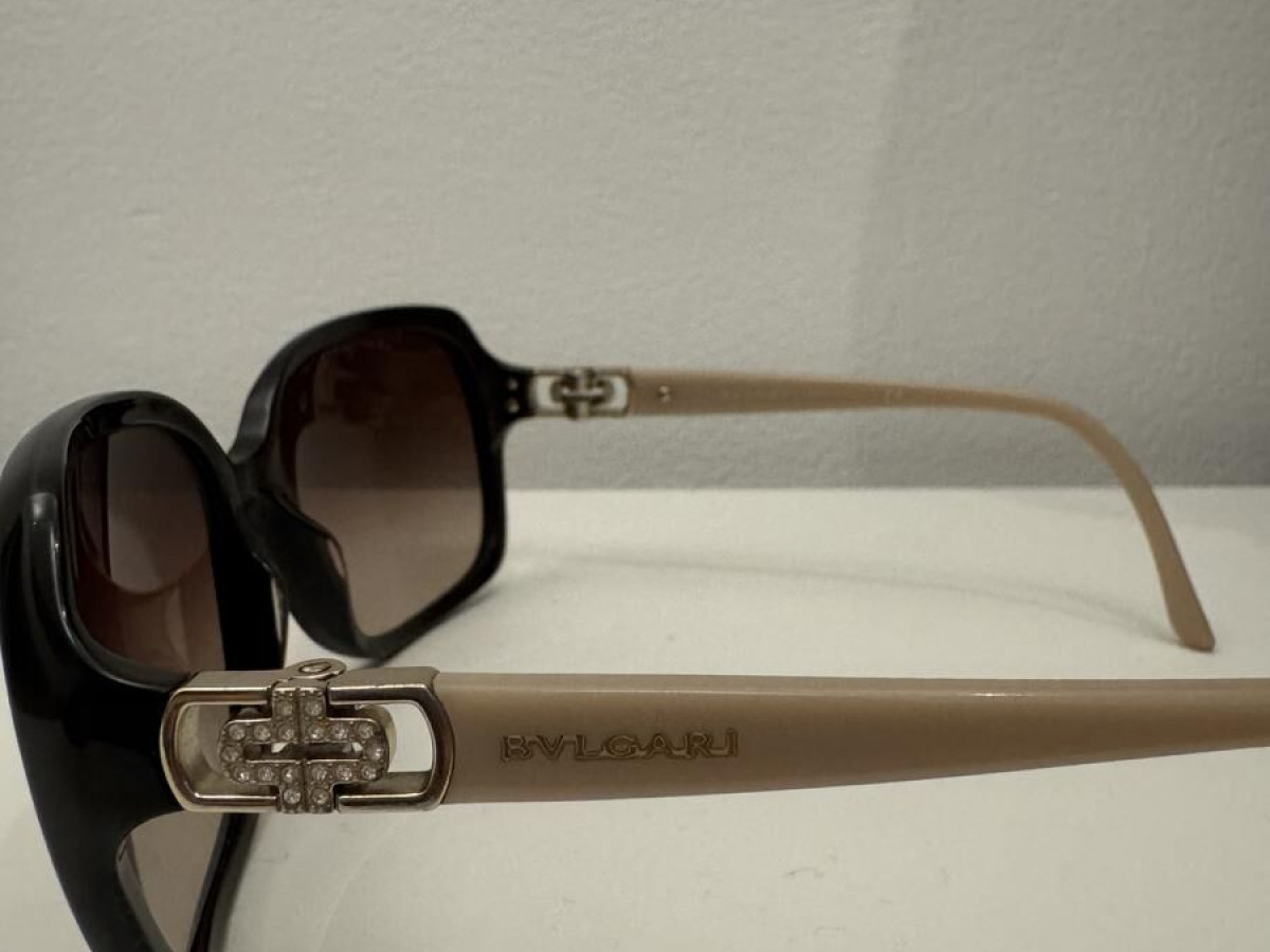 Bulgari frame brown - 8106-B 897/13 59¤16