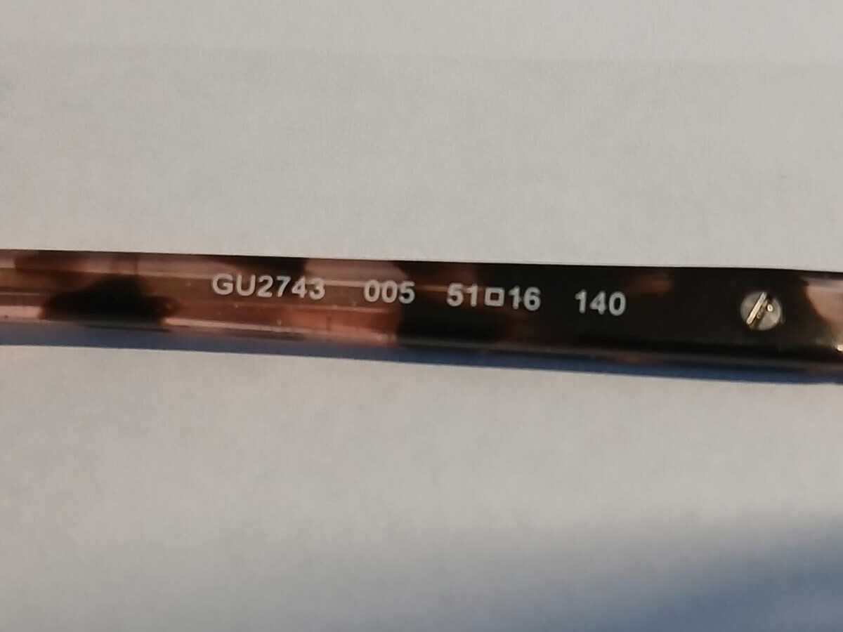 GUESS - GU2743 005 51□16 140