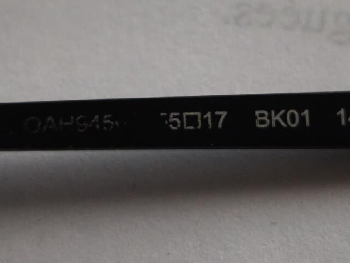 Alain afflelou - OAH945 5-17 BK01 145mm