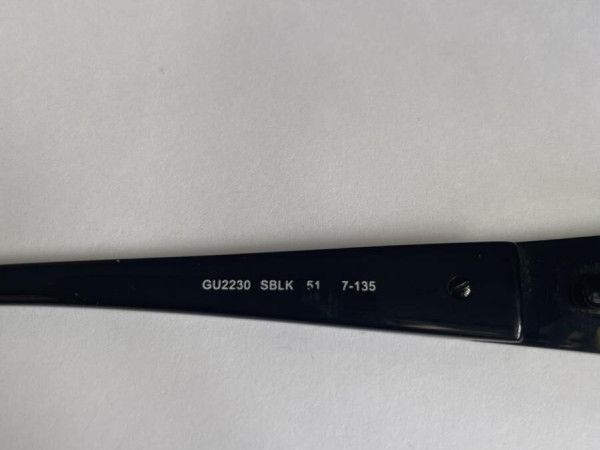 GUESS  - GU2230 SBLK 51 ¤17-135