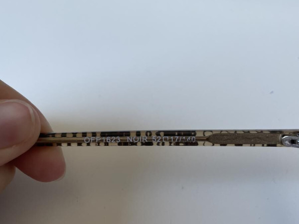 esprit - OFP1623 NOIR 52¤17