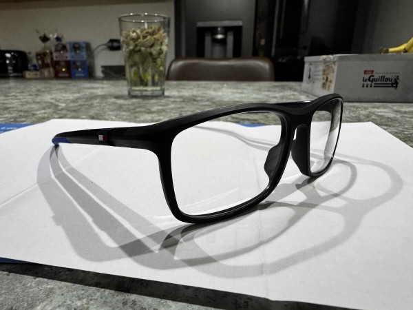 Tommy hilfiger - Th1956 0Vk noir mat-55/16