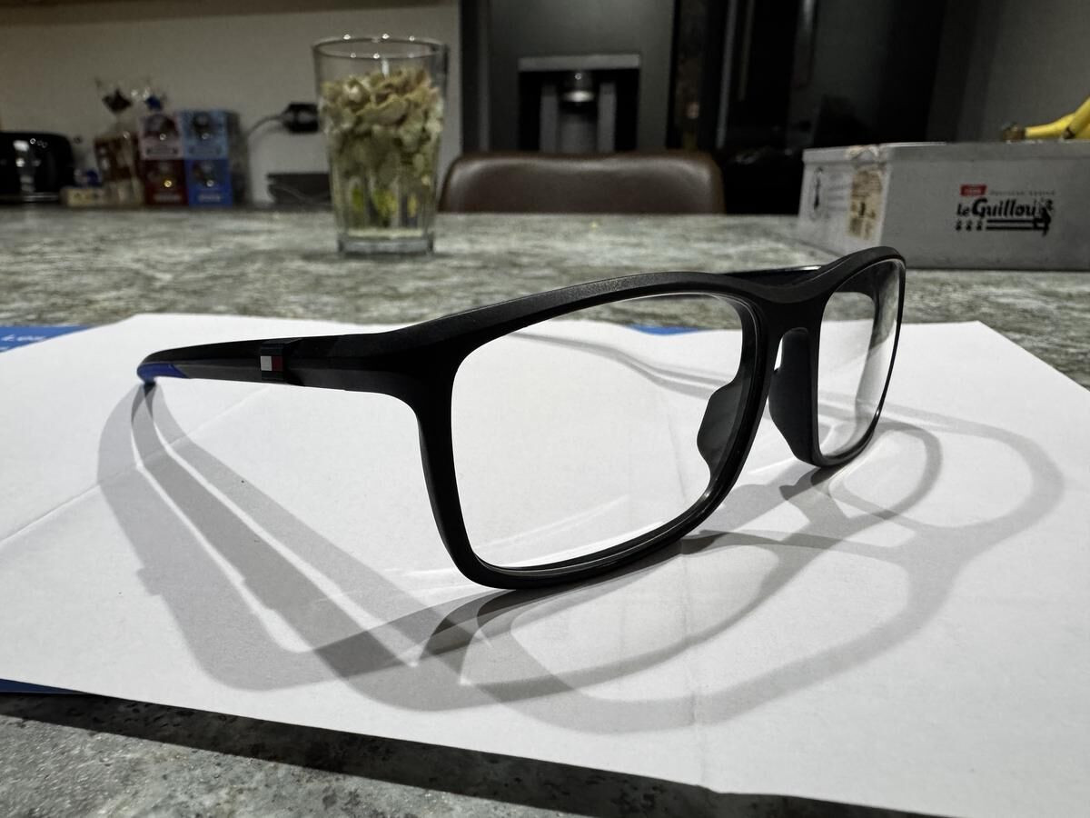 Tommy hilfiger - Th1956 0Vk noir mat-55/16