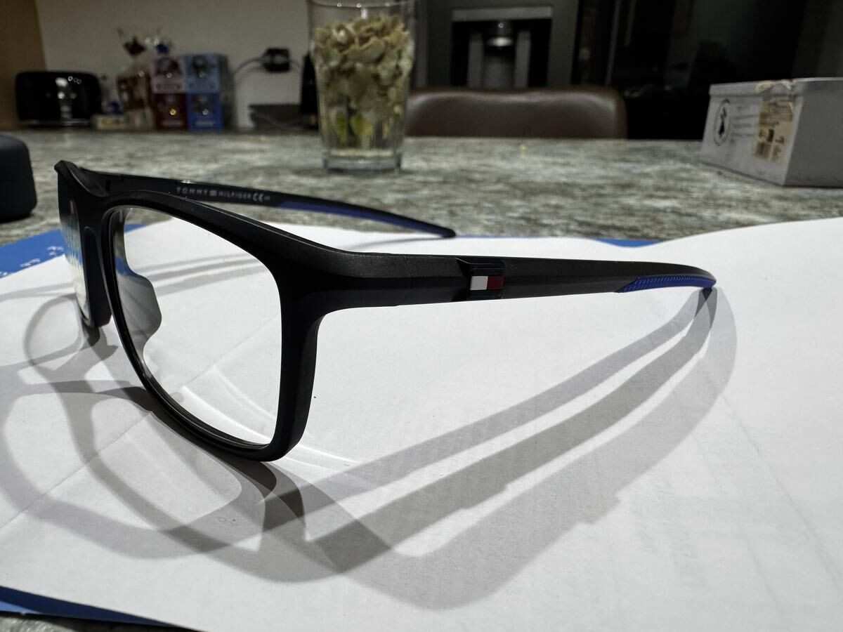Tommy hilfiger - Th1956 0Vk noir mat-55/16