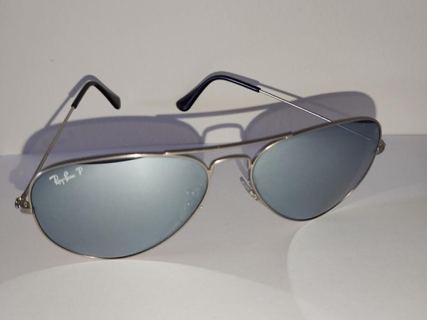 RAYBAN POLARIZED - RB3025 AVIATOR LARGE METAL 019/W3 135 3P 50¤14