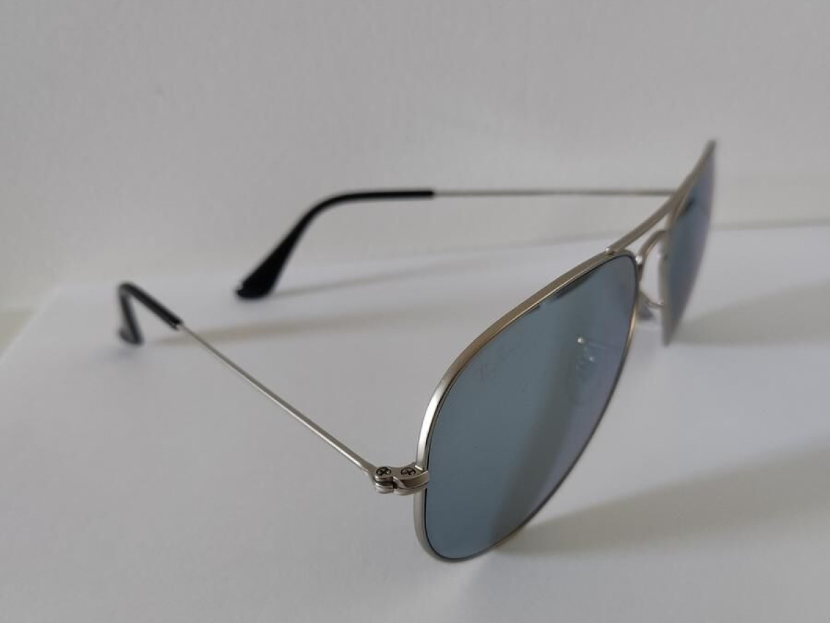 RAYBAN POLARIZED - RB3025 AVIATOR LARGE METAL 019/W3 135 3P 50¤14