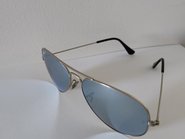 RAYBAN POLARIZED - RB3025 AVIATOR LARGE METAL 019/W3 135 3P 50¤14