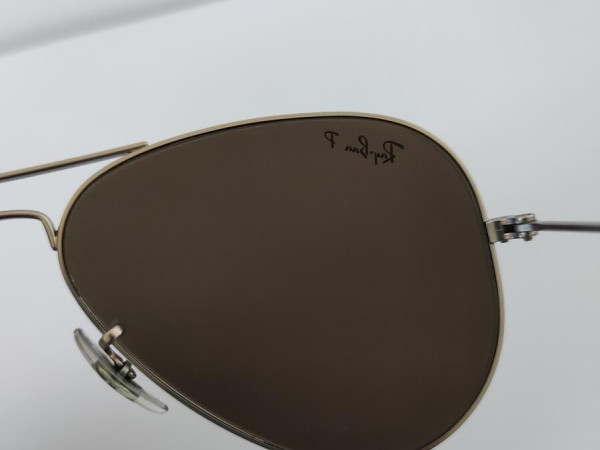 RAYBAN POLARIZED - RB3025 AVIATOR LARGE METAL 019/W3 135 3P 50¤14