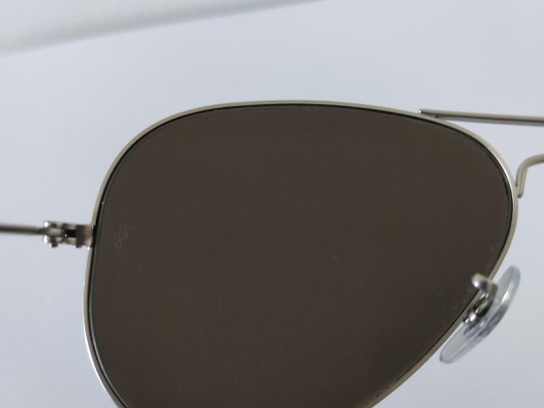 RAYBAN POLARIZED - RB3025 AVIATOR LARGE METAL 019/W3 135 3P 50¤14